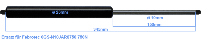 Febrotec 0GS-N10JAR0750