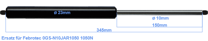 Febrotec 0GS-N10JAR1050