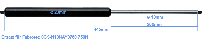Febrotec 0GS-N10NAY0750