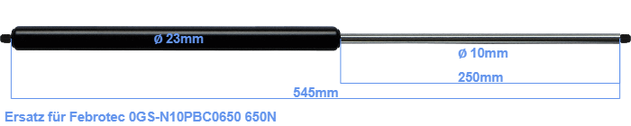 Febrotec 0GS-N10PBC0650