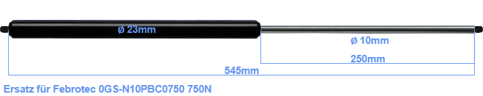 Febrotec 0GS-N10PBC0750