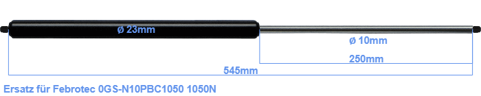 Febrotec 0GS-N10PBC1050