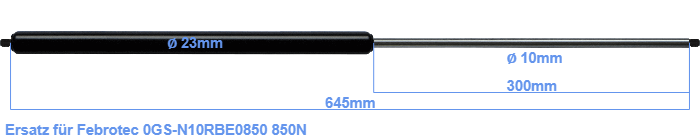 Febrotec 0GS-N10RBE0850