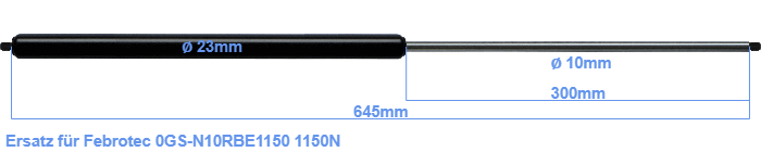 Febrotec 0GS-N10RBE1150