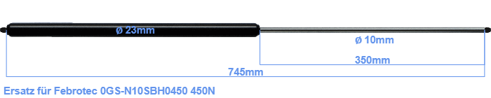 Febrotec 0GS-N10SBH0450