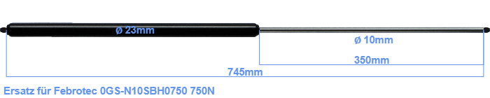 Febrotec 0GS-N10SBH0750