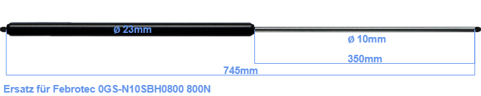 Febrotec 0GS-N10SBH0800