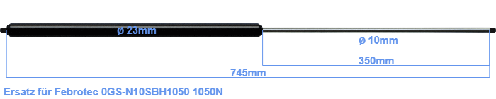 Febrotec 0GS-N10SBH1050