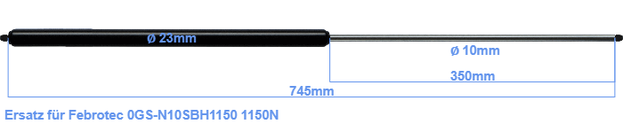 Febrotec 0GS-N10SBH1150