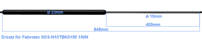 Febrotec 0GS-N10TBK0150