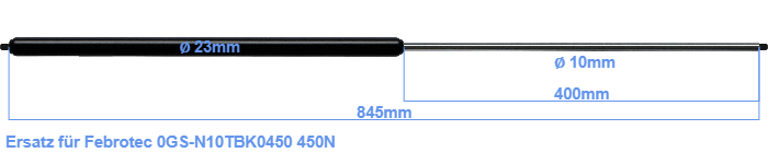 Febrotec 0GS-N10TBK0450