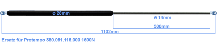 Protempo 880.051.115.000
