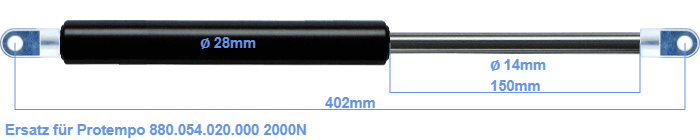 Protempo 880.054.020.000