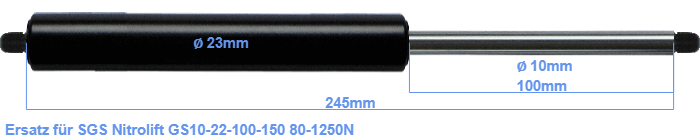 SGS Nitrolift GS10-22-100-150