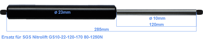 SGS Nitrolift GS10-22-120-170