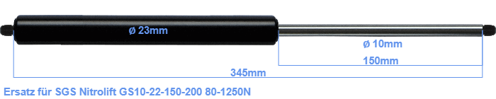 SGS Nitrolift GS10-22-150-200
