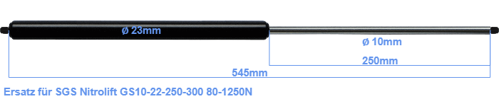 SGS Nitrolift GS10-22-250-300