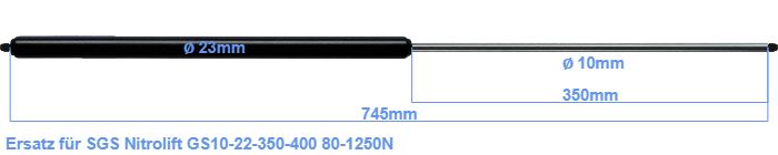 SGS Nitrolift GS10-22-350-400