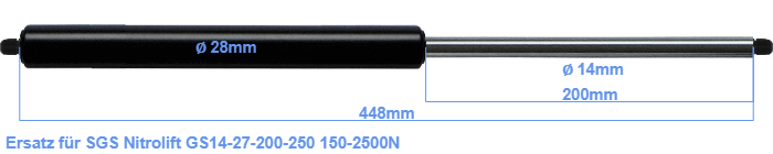 SGS Nitrolift GS14-27-200-250