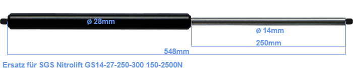 SGS Nitrolift GS14-27-250-300