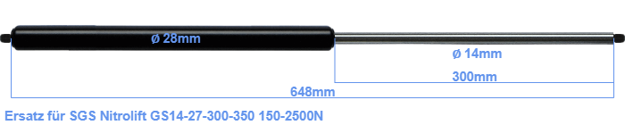SGS Nitrolift GS14-27-300-350