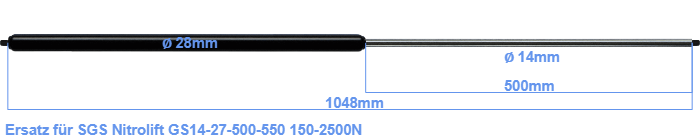 SGS Nitrolift GS14-27-500-550