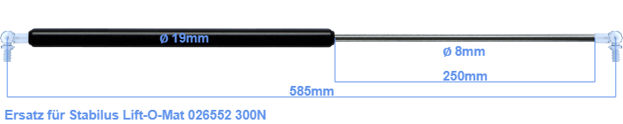 Stabilus Lift-O-Mat 026552
