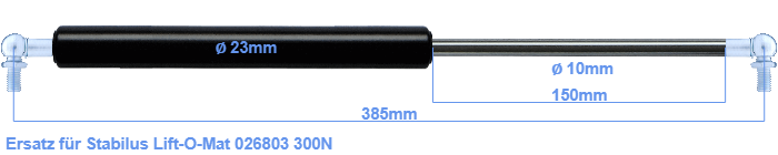 Stabilus Lift-O-Mat 026803