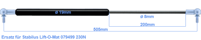 Stabilus Lift-O-Mat 079499