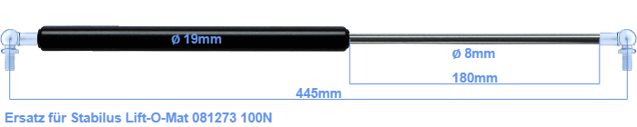 Stabilus Lift-O-Mat 081273