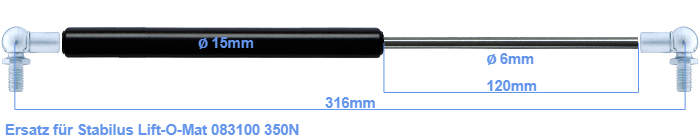 Stabilus Lift-O-Mat 083100