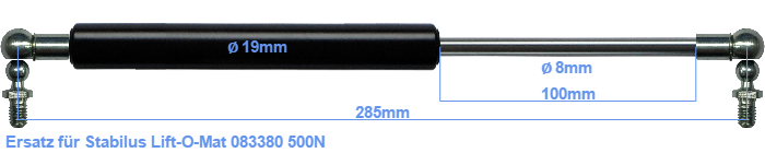 Stabilus Lift-O-Mat 083380