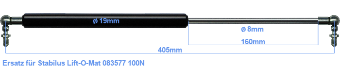 Stabilus Lift-O-Mat 083577