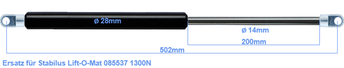 Stabilus Lift-O-Mat 085537