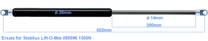 Stabilus Lift-O-Mat 085596