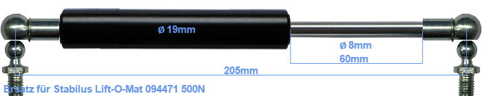 Stabilus Lift-O-Mat 094471