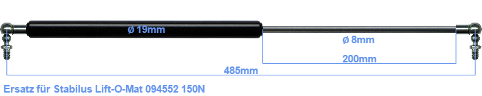 Stabilus Lift-O-Mat 094552