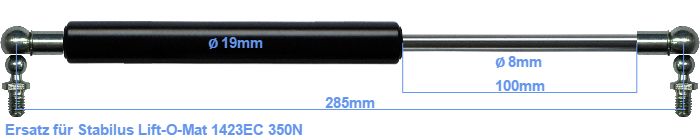 Stabilus Lift-O-Mat 1423EC