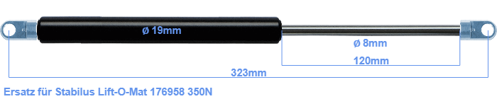 Stabilus Lift-O-Mat 176958