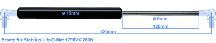 Stabilus Lift-O-Mat 1795VX
