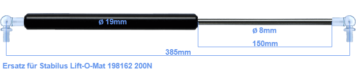 Stabilus Lift-O-Mat 198162