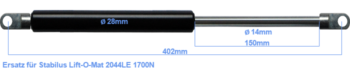 Stabilus Lift-O-Mat 2044LE
