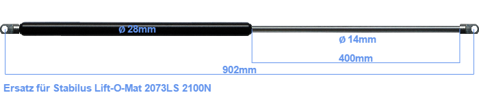 Stabilus Lift-O-Mat 2073LS