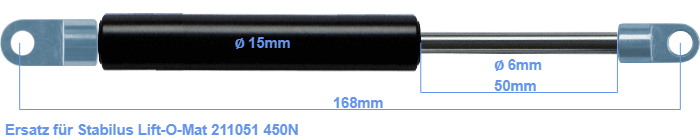 Stabilus Lift-O-Mat 211051