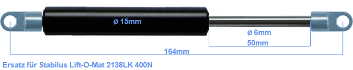 Stabilus Lift-O-Mat 2138LK