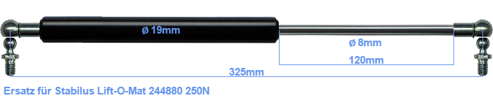 Stabilus Lift-O-Mat 244880