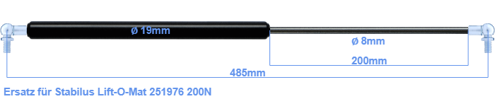 Stabilus Lift-O-Mat 251976