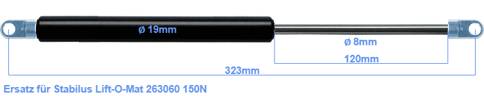 Stabilus Lift-O-Mat 263060