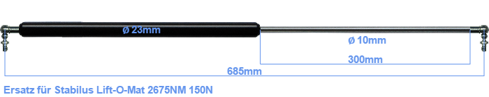 Stabilus Lift-O-Mat 2675NM