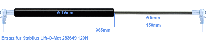 Stabilus Lift-O-Mat 283649